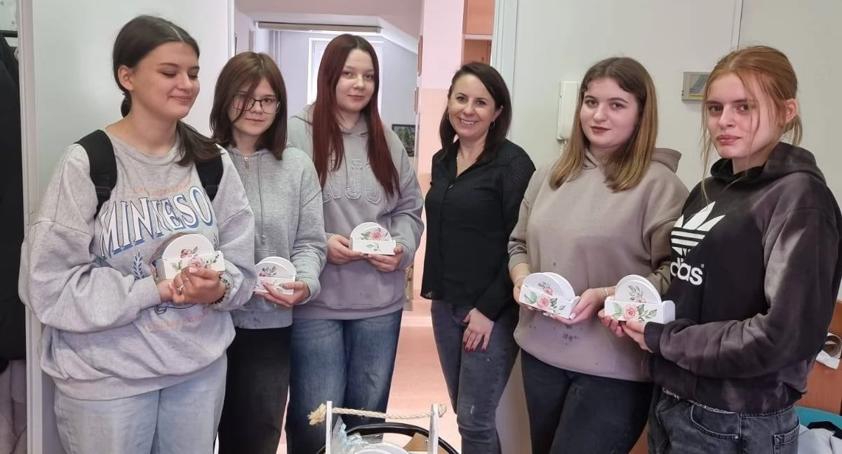 Fryzjerskie warsztaty w Środowiskowym Domu Samopomocy w Kartuzach
