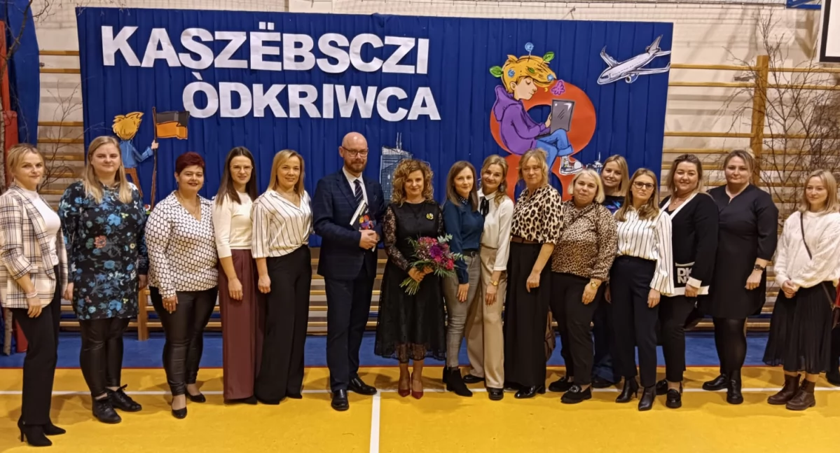 Promocja podręcznika autorstwa Emilii Maszke pt. Kaszëbsczi Òdkriwca do klasy 8 