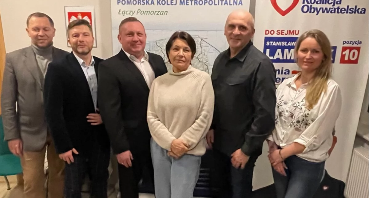 W Kartuzach powstało nowe koło Platformy Obywatelskiej