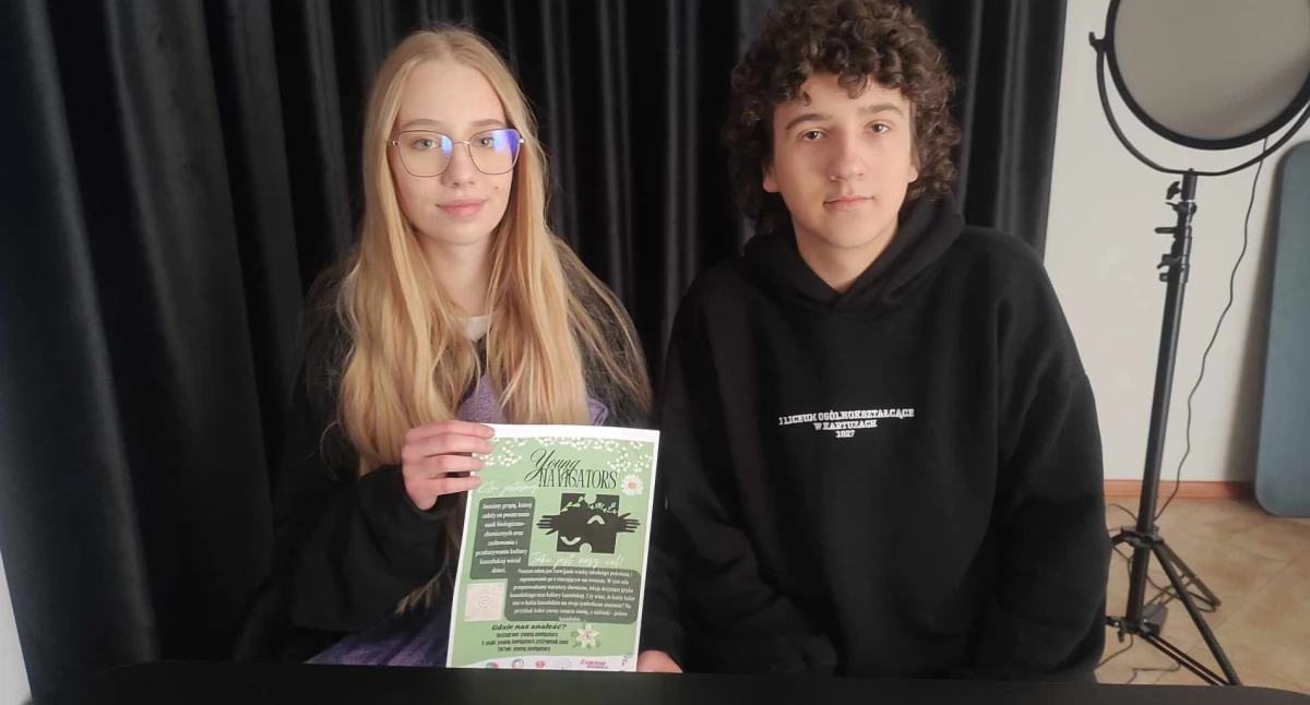 Biologia, chemia oraz kaszubska kultura. Young Navigators - jak młodzieżowy projekt zainspiruje przyszłe pokolenia?
