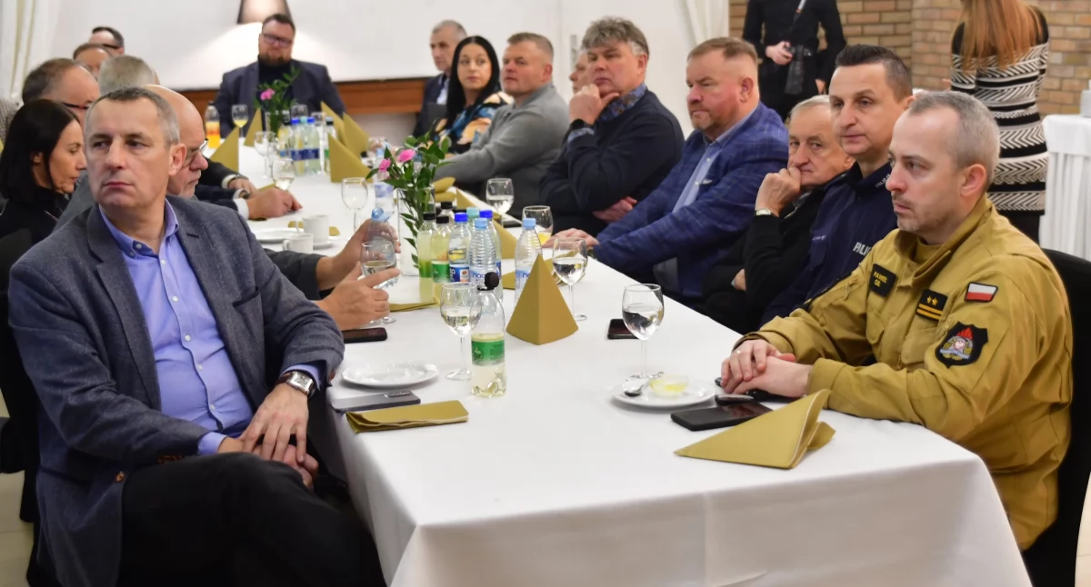 Noworoczne spotkanie przedsiębiorców w Kartuzach. Podsumowanie i plany na przyszłość