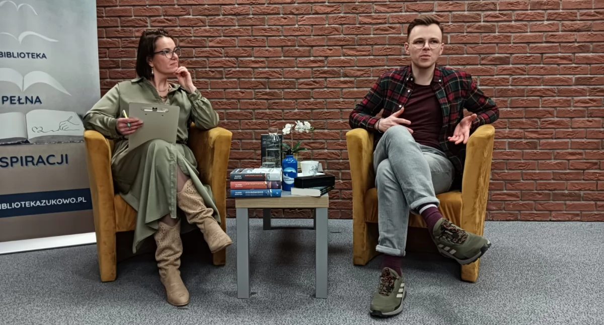 Żukowo. Kryminalne opowieści z gór – spotkanie z pisarzem Sławomirem Gortychem 
