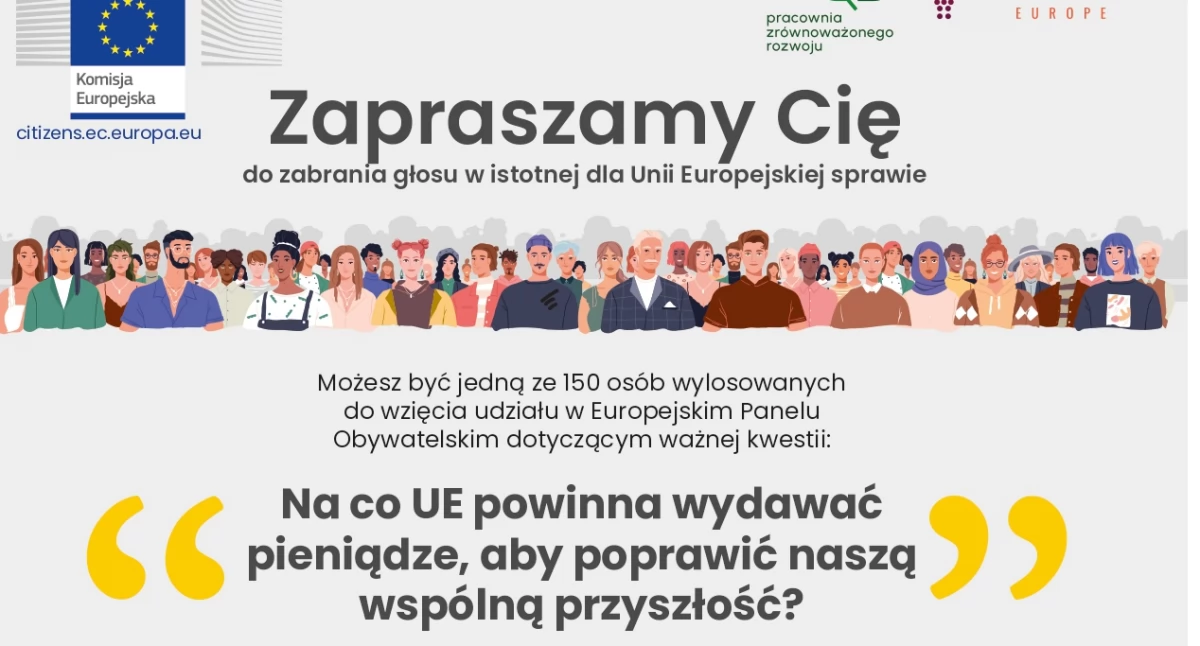 Rekrutacja do Europejskiego Panelu Obywatelskiego – Somonino na liście wybranych gmin