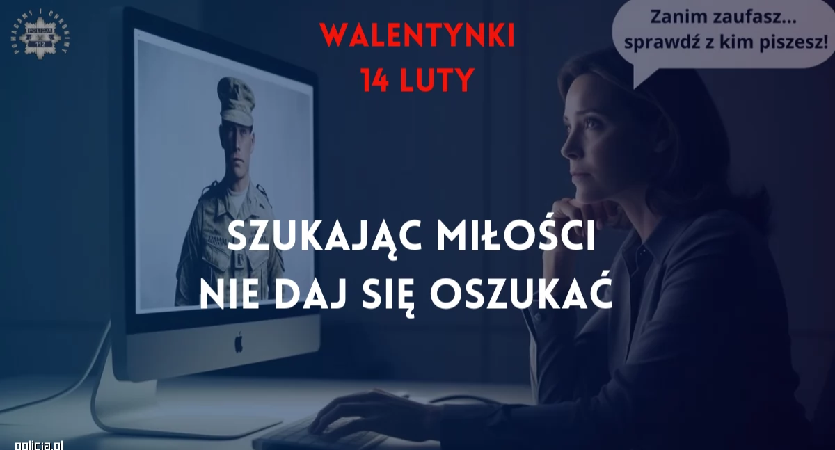 Szukając miłości, nie daj się oszukać!