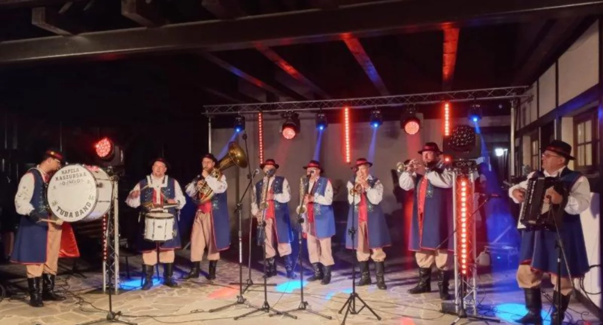 X Kaszubska Gala Zespołów Weselnych w Ostrzycach