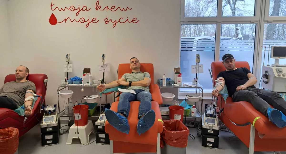 Bezinteresownie ratują zdrowie i życie. Sobotnia akcja oddawania krwi za nami