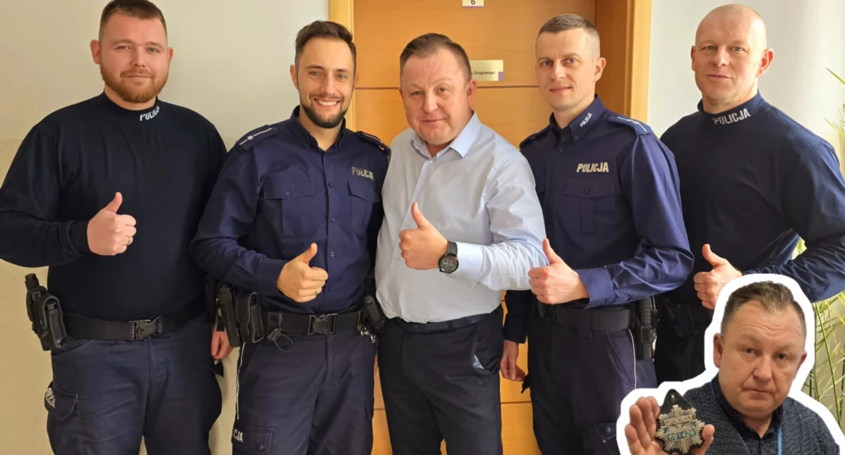Artur Socha odchodzi z Policji, by realizować swoją pasję i odkrywać historię regionu