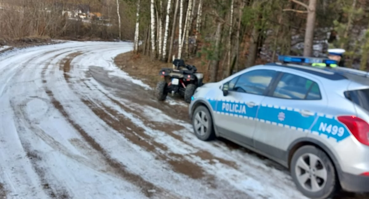 Walentynki obchodziła hucznie, bo pijana guadem wjechała do rowu. Straciła prawo jazdy
