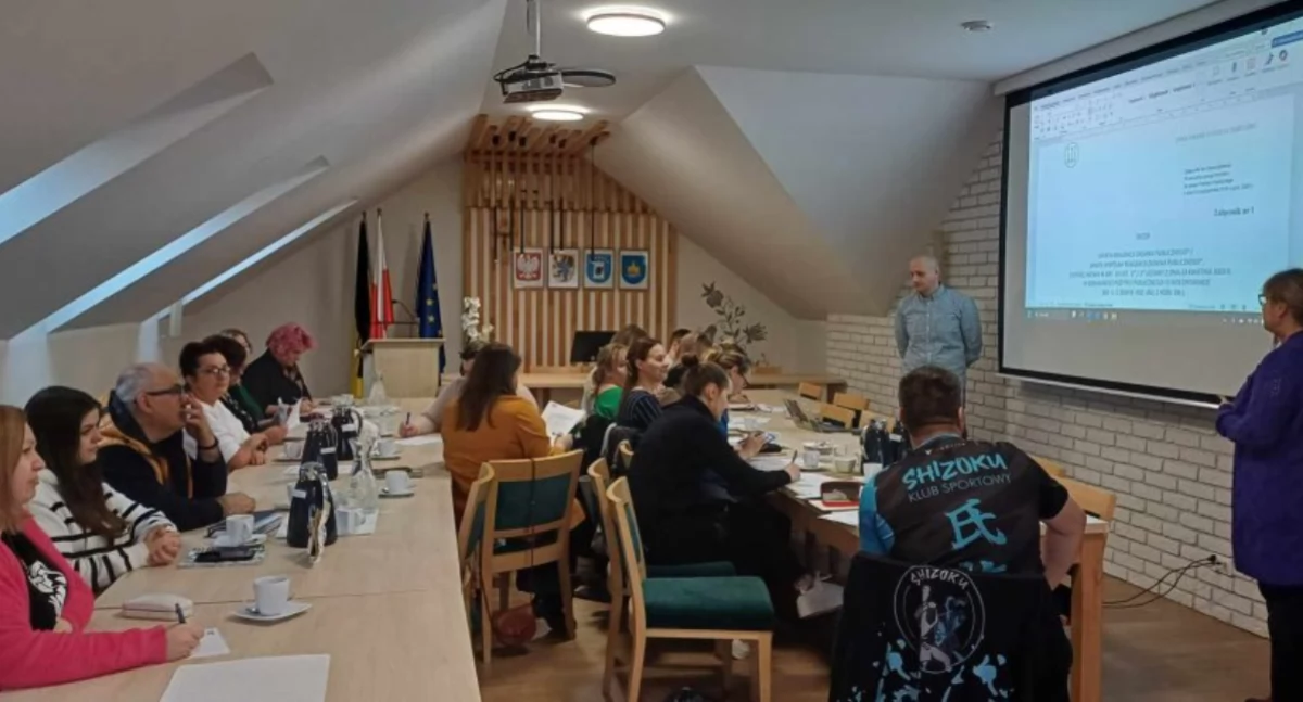 Wsparcie dla organizacji pozarządowych w gminie Somonino. Odbyło się spotkanie