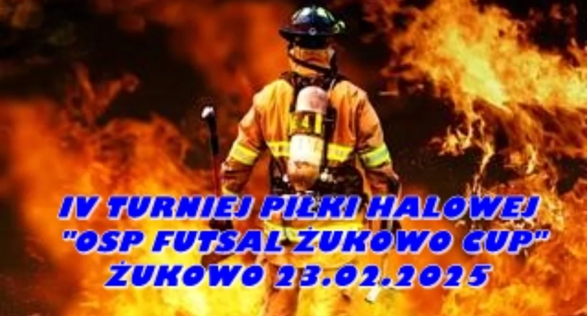 Strażacy na sportowo! OSP Futsal Żukowo Cup już w najbliższą niedzielę