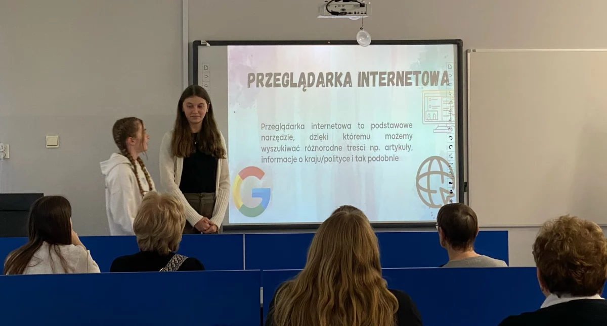 Kiełpino łączy pokolenia – projekt edukacyjny pt. Razem w Internecie