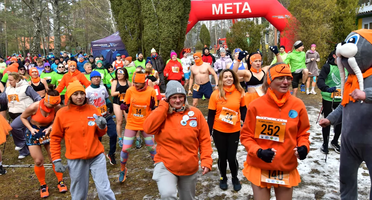 Bieg Morsa im. Radka Flisikowskiego ściągnął do Garczyna tłumy