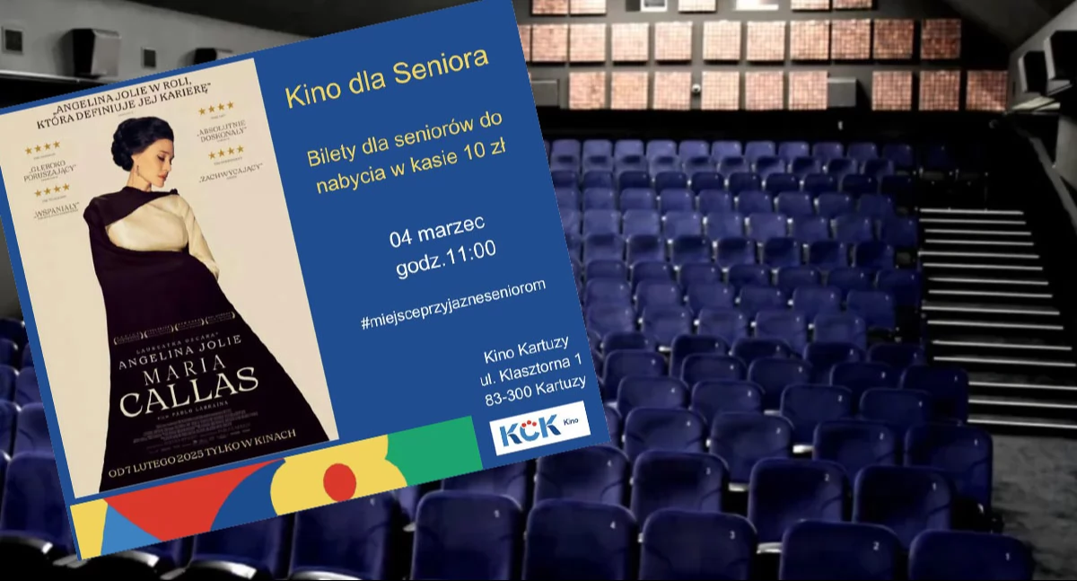 Kartuzy. Projekcja filmu 