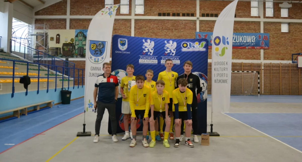 Emocjonujący finał Żukowskiej ligi Futsalu Junior. Lupi na podium