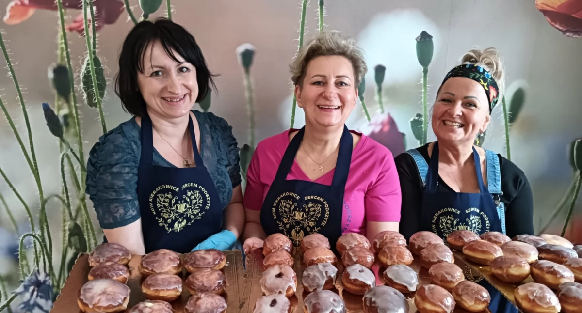 Wykradamy przepis na najlepsze pączki/pùrcle od KGW Sercem Podszyte z Sierakowic