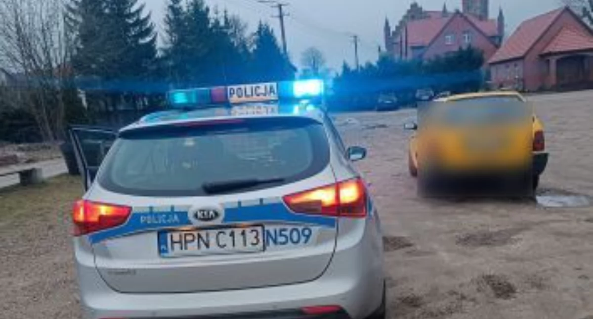 Uciekał przed policją, bo był pod wpływem narkotyków. Stracił prawo jazdy
