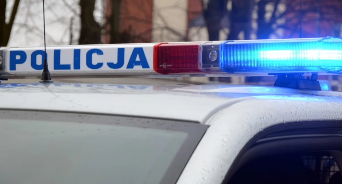 16-latek motocrossem bez tablic i uprawnień, doprowadził do wypadku drogowego