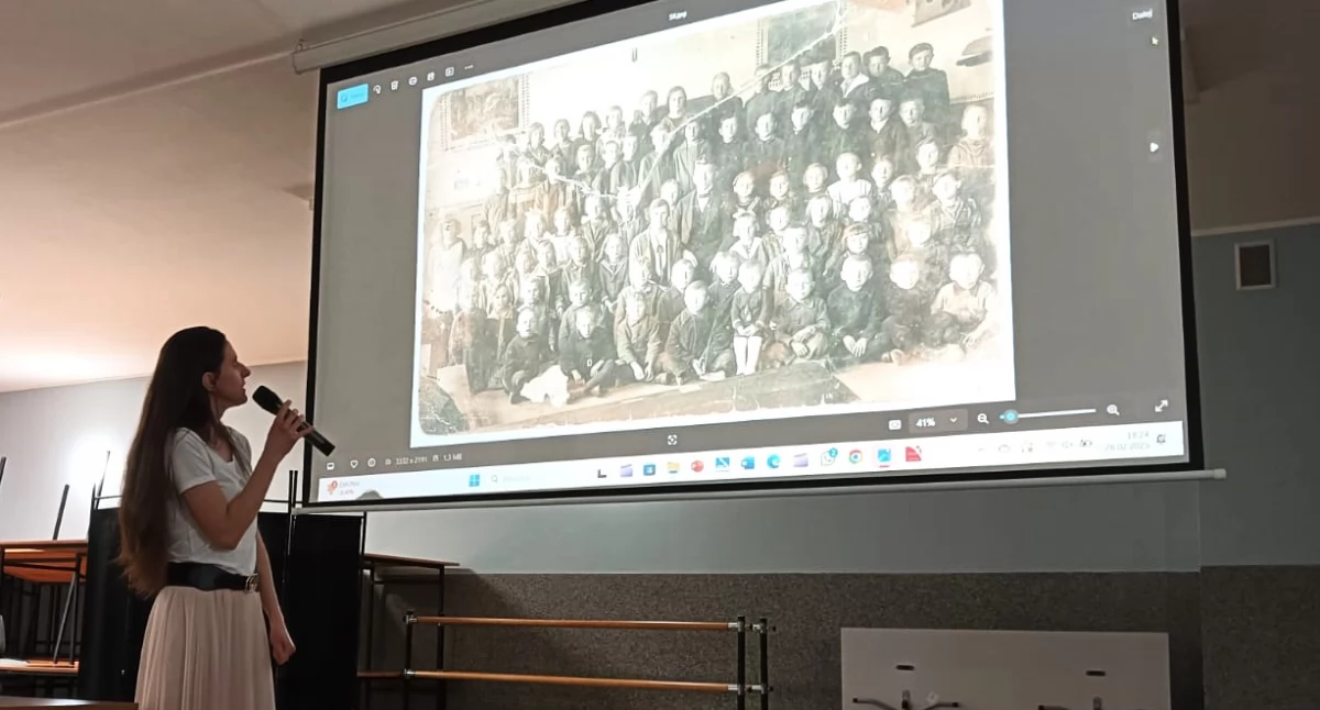Zakurzone historie ze starych fotografii żukowskiej ziemi – spotkanie z Magdaleną Maliszewską podczas Uniwersytetu dla Każdego w Baninie