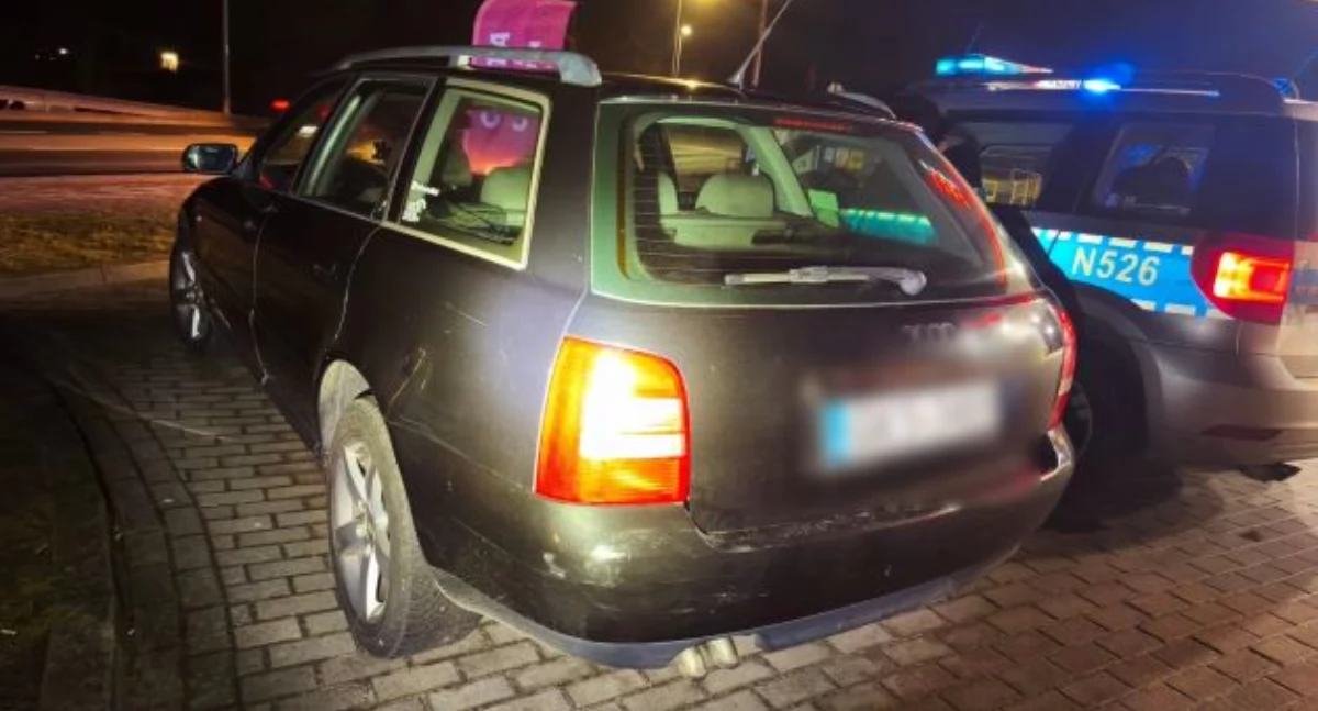 Kartuscy policjanci zatrzymali trzech nieodpowiedzialnych kierowców