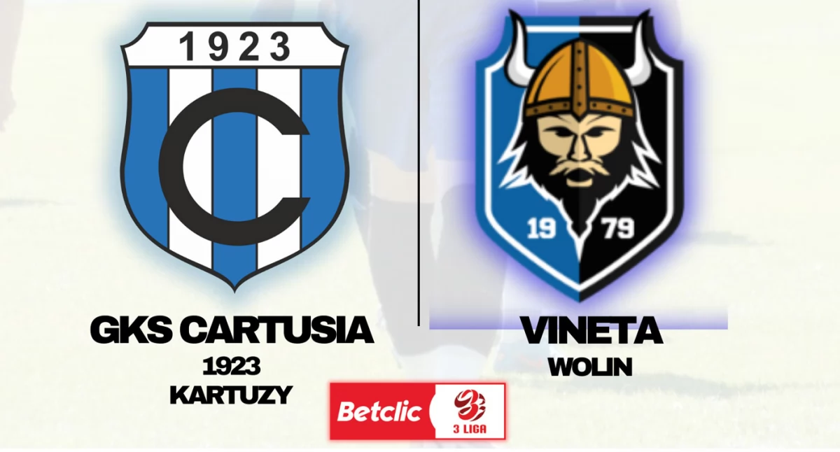 GKS Cartusia 1923 Kartuzy zaprasza na mecz z Vinetą Wolin