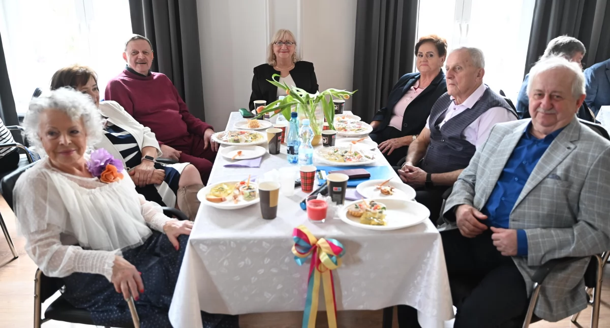 Kartuzy. Spotkanie seniorów z okazji Dnia Kobiet