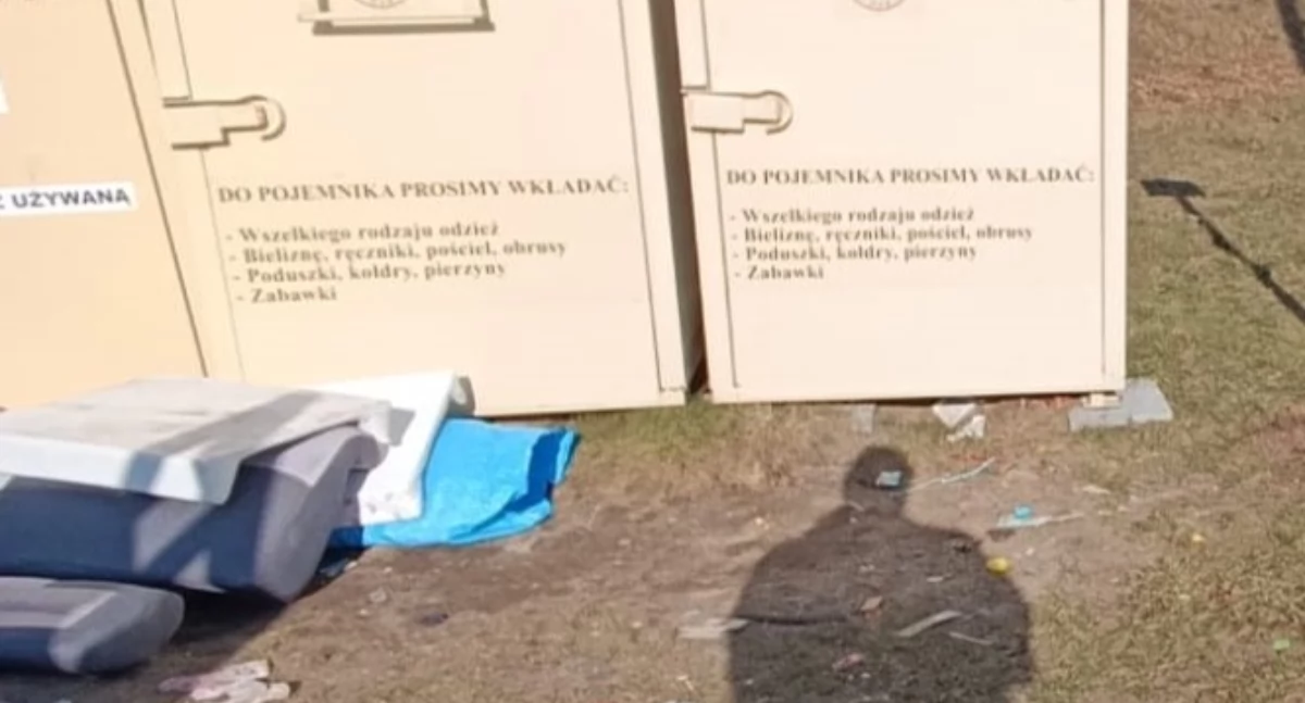 Nowe zasady w gminie Sierakowice. Pojemniki na odzież pod większym nadzorem
