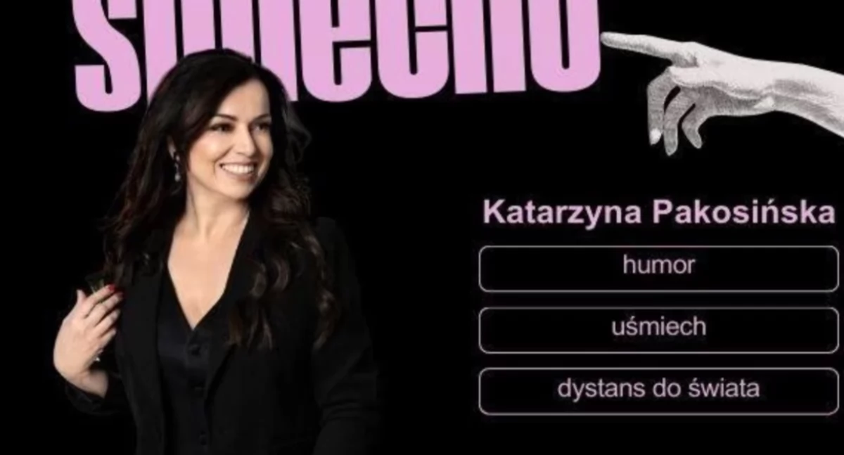 Konkurs rozstrzygnięty! Sprawdź, kto wygrał zaproszenie na stand-up Katarzyny Pakosińskiej
