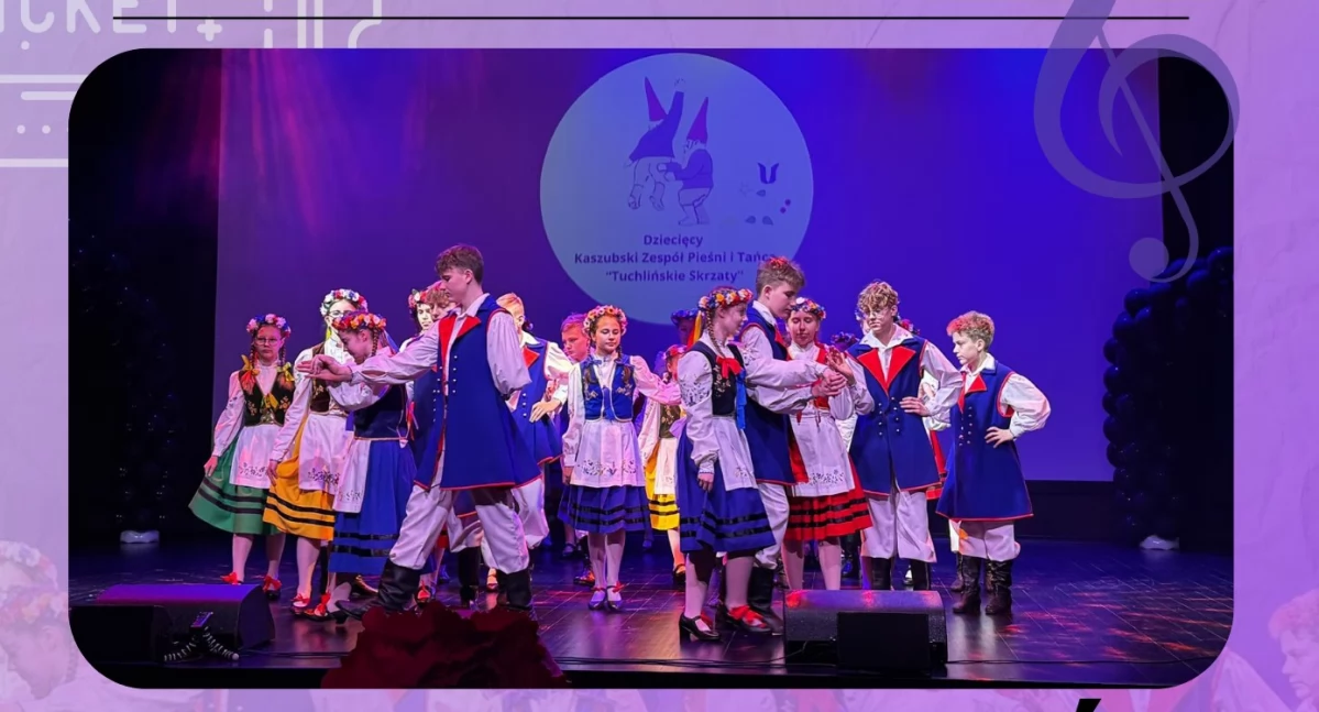 Sierakowice. Tuchlińskie Skrzaty nie zwalniają tempa – 40 lat na scenie i jubileuszowy koncert na bis!