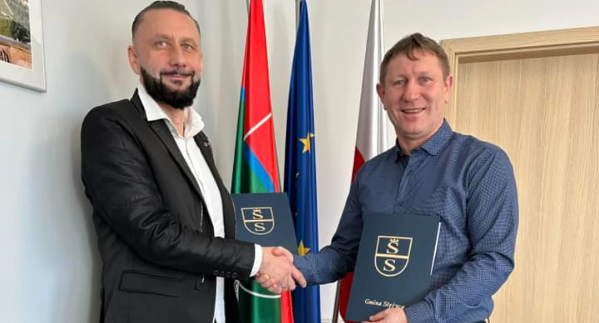 Nowoczesne obiekty sportowe w Stężycy. Gmina podpisała umowę na modernizację