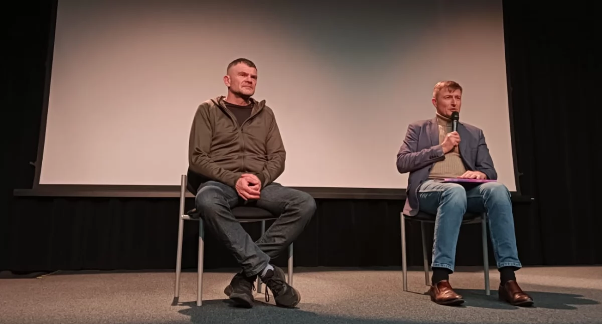 Stężyca. Marzec 1945, trauma i tabu - spotkanie z Tomaszem Słomczyńskim