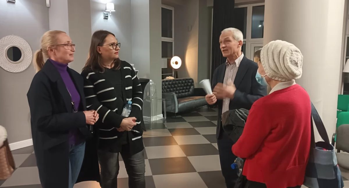 Innego końca nie będzie w Klubie Dobrego Filmu w Kartuzach
