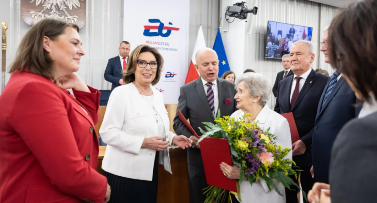 Senat przyjął Uchwałę w 80. rocznicę Marszu Śmierci więźniów KL Stutthof