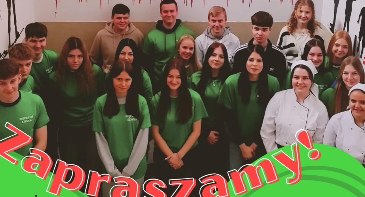 Powiatowy Zespół Szkół w Sierakowicach zaprasza na Dni Otwarte