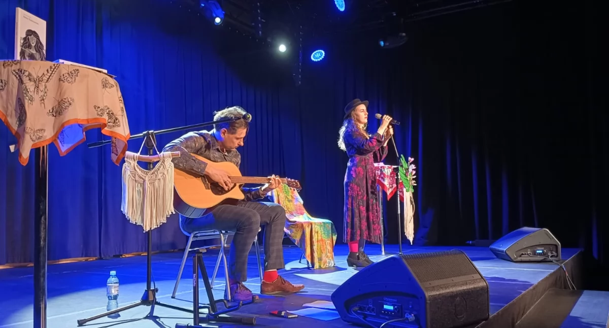 Żukowo. Zaczarowany koncert poezji śpiewanej Nine Berries