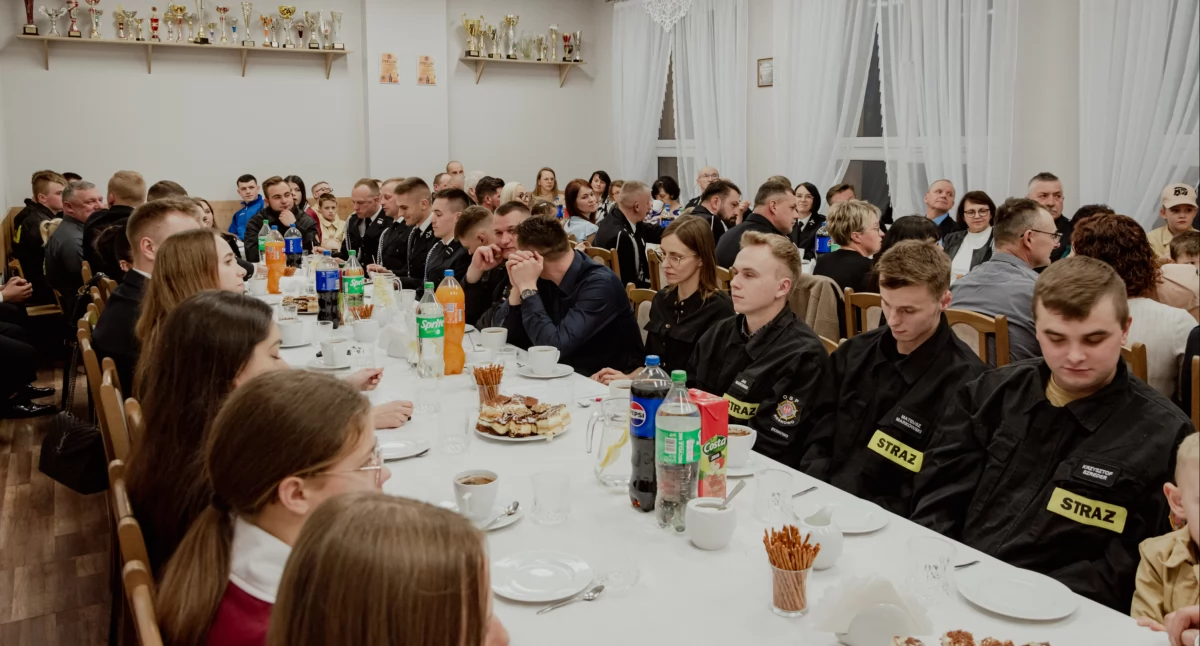 Strażacy z Reskowa podsumowali 2024 rok