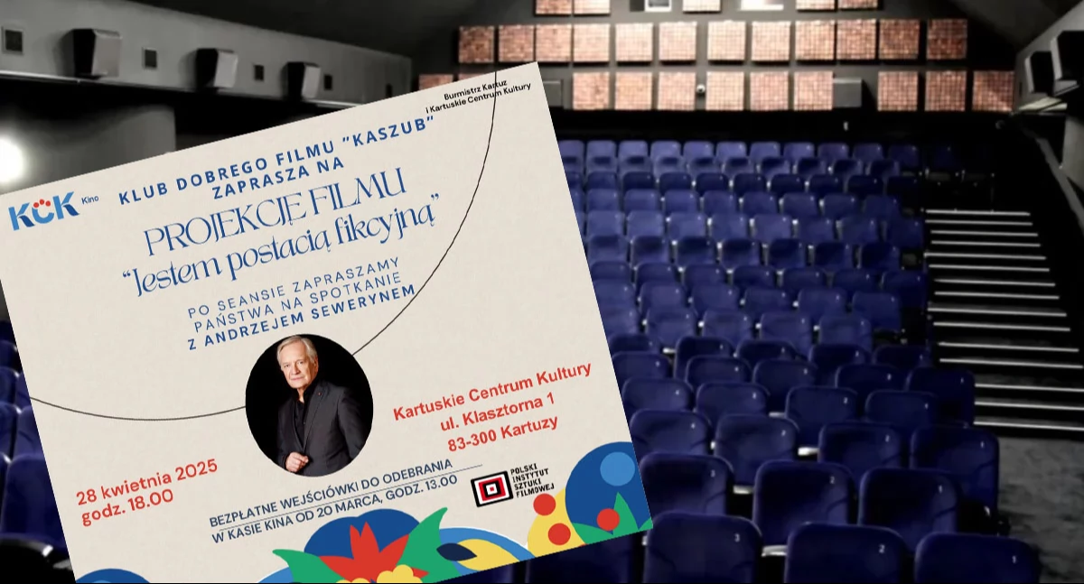 Kartuzy. Projekcja filmu 