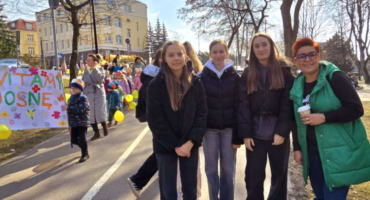 Pierwszy Dzień wiosny, czyli Dzień Wagarowicza w obiektywie Artura Sochy [WIDEO]