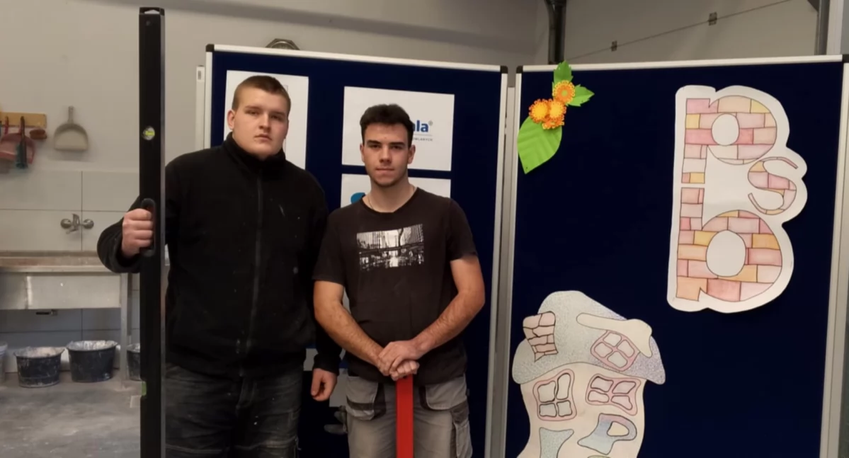 Aleksander i Nikodem z ZST Kartuzy wśród najlepszych młodych budowlańców!