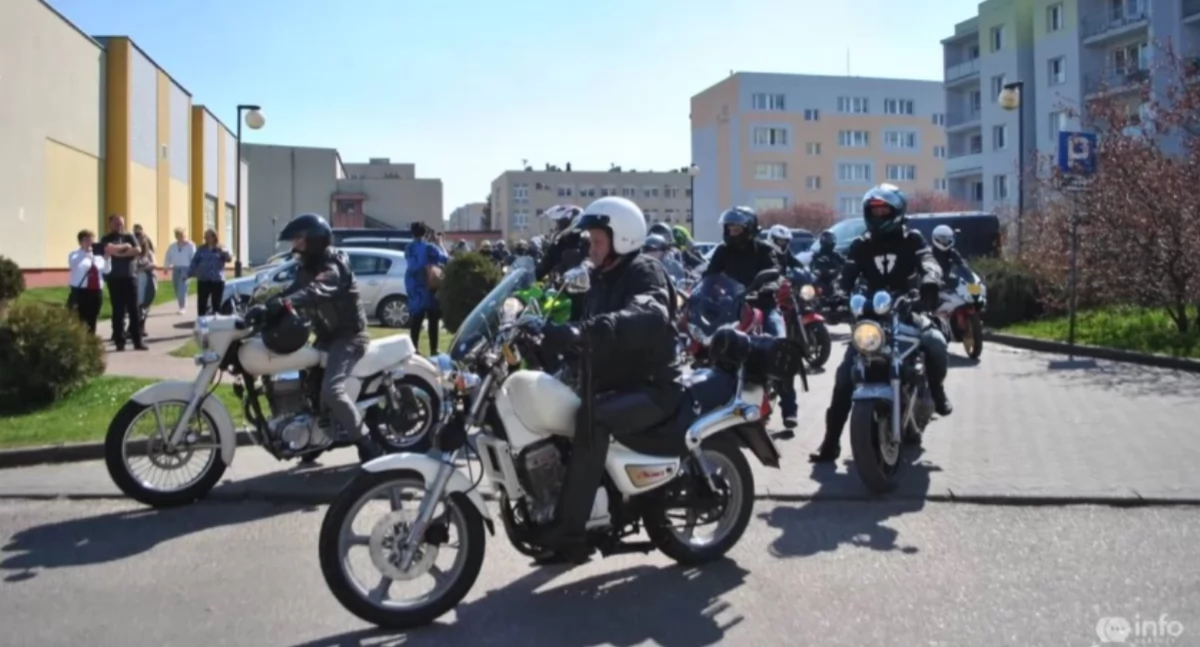 Kartuzy. Motocykliści zainaugurują sezon, będzie też okazja do wsparcia Domu Nadziei