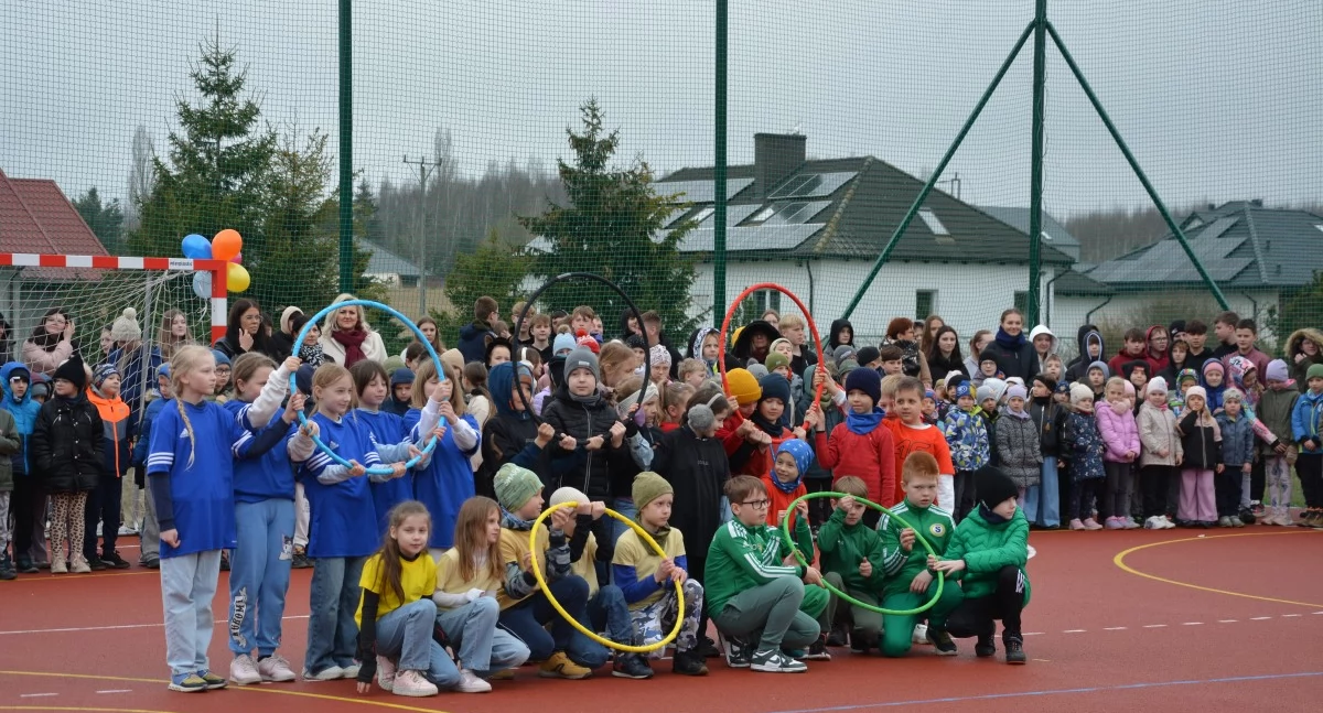 Leźno stawia na sport! Nowe boisko już otwarte