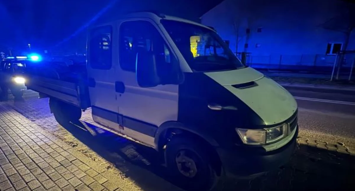Zatrzymany pod wpływem amfetaminy kierowca Iveco okazał się seryjnym złodziejem – grozi mu 10 lat więzienia