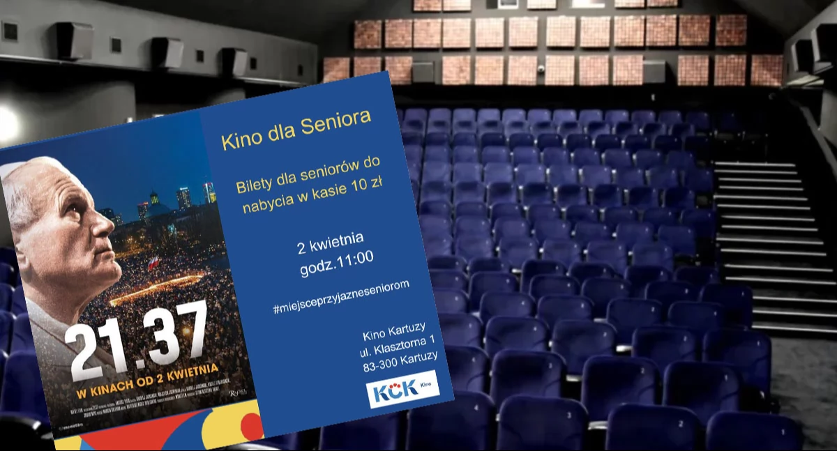 Projekcja filmu 
