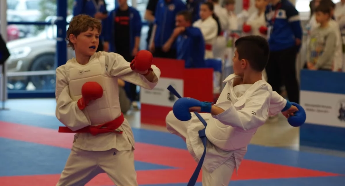 Żukowo. Karate zachwyca. Za nami Międzywojewódzkie Mistrzostwa Młodzików Strefy A