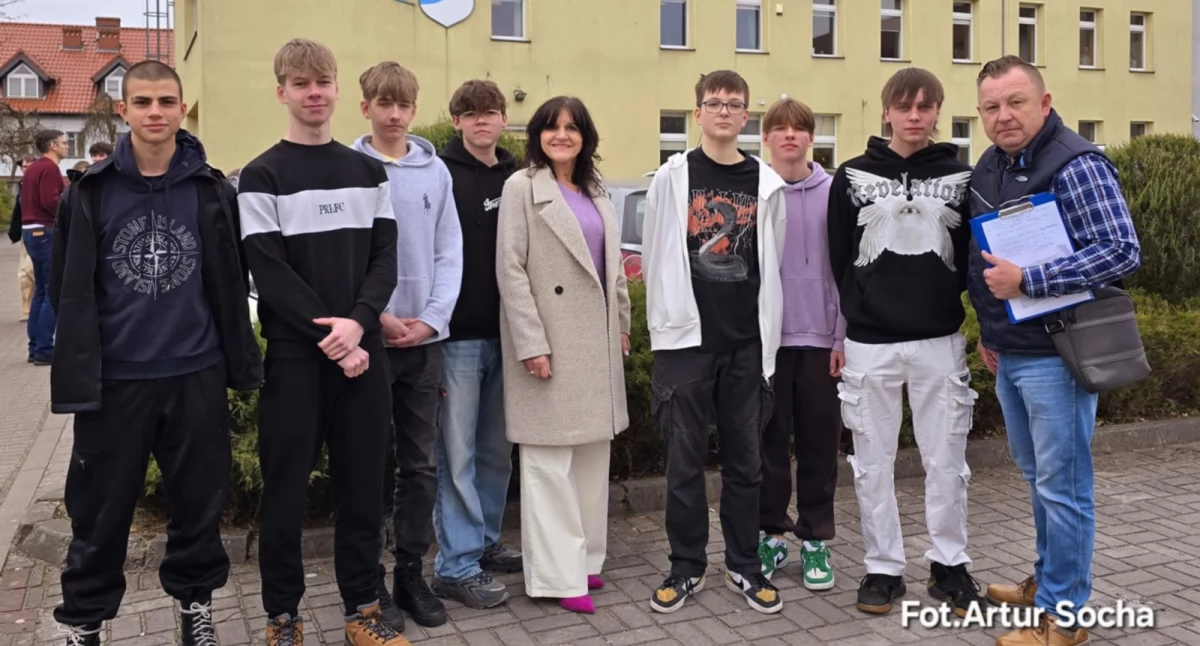 Młodzież ze Wzgórza stworzyła aż 7 projektów w ramach Ogólnopolskiej Olimpiady 