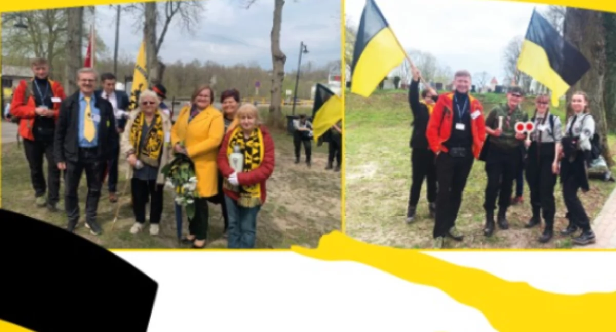 XIV Marsz z Flagą - patriotyczna wędrówka w duchu kaszubskiej tradycji