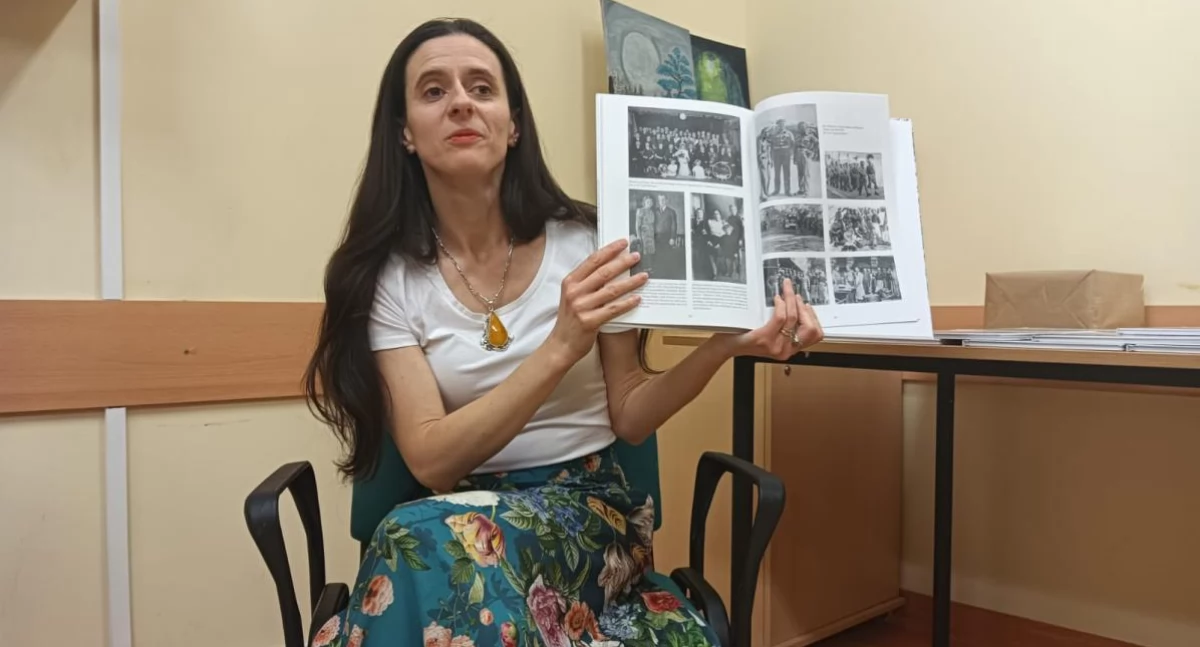 Otomino. Spotkanie z Magdaleną Zischke-Maliszewską - opowieści wyczytane z dawnych fotografii