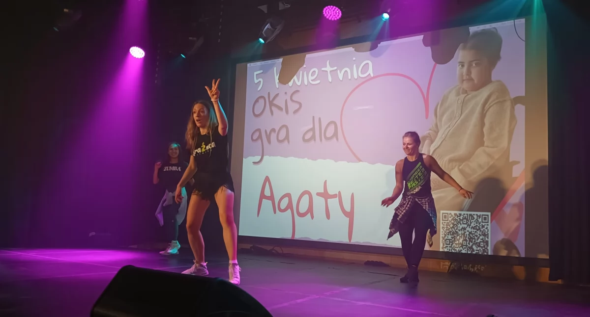 Żukowo. OKiS gra dla Agaty!