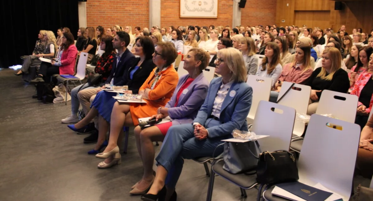 Rekordowa frekwencja na konferencji „Zrozumieć autyzm – Samodzielność = lepsze życie dla osób z ASD” w Żukowie