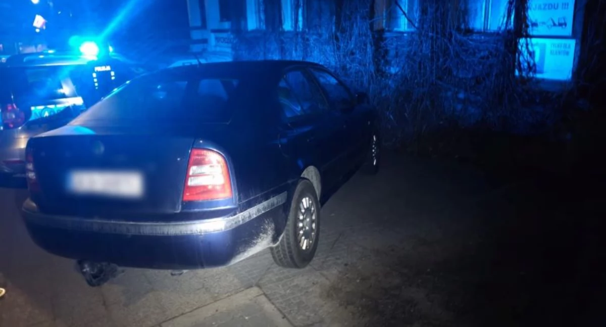 Kartuzy. 31-latek prowadził pod wpływem amfetaminy i bez uprawnień