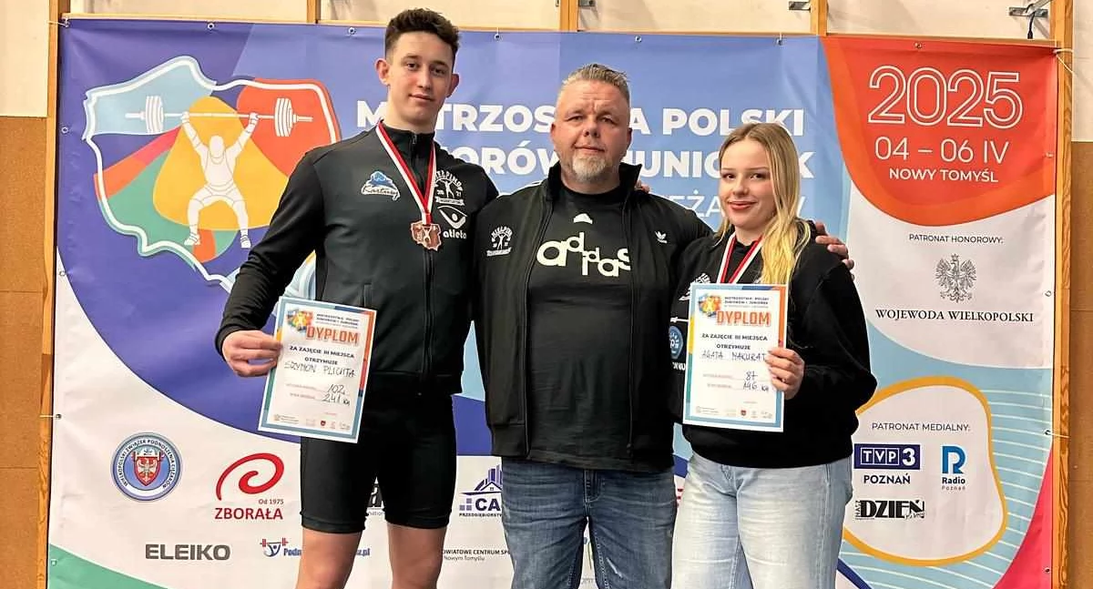 Makurat i Plichta w czołówce Polski. Dwa brązy w podnoszeniu ciężarów